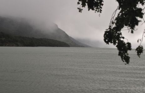 Lago Roca Den Fin Del Mundo