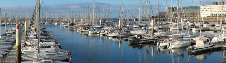 Cherbourg harbour