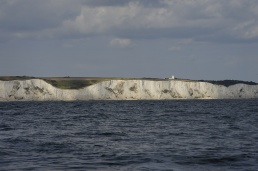Leaving the white cliffs