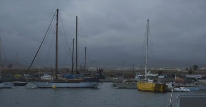 Las Galletas old harbor